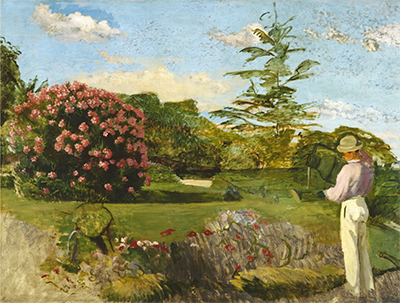 The Little Gardener Frederic Bazille